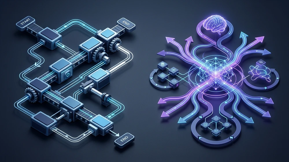 AI Agents vs Workflow Automation: Which Does Your Business Need?
