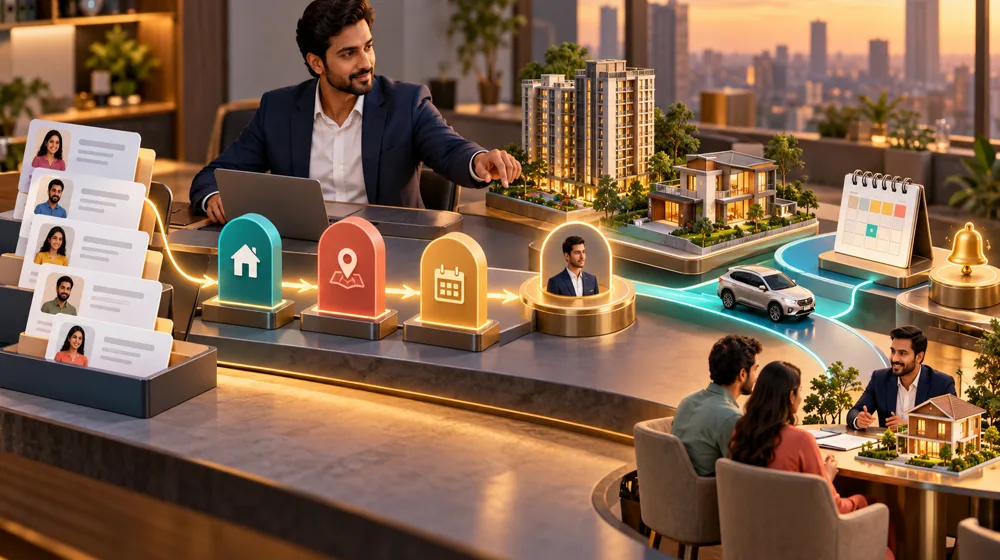 AI Automation for Real Estate: Enquiries to Site Visits