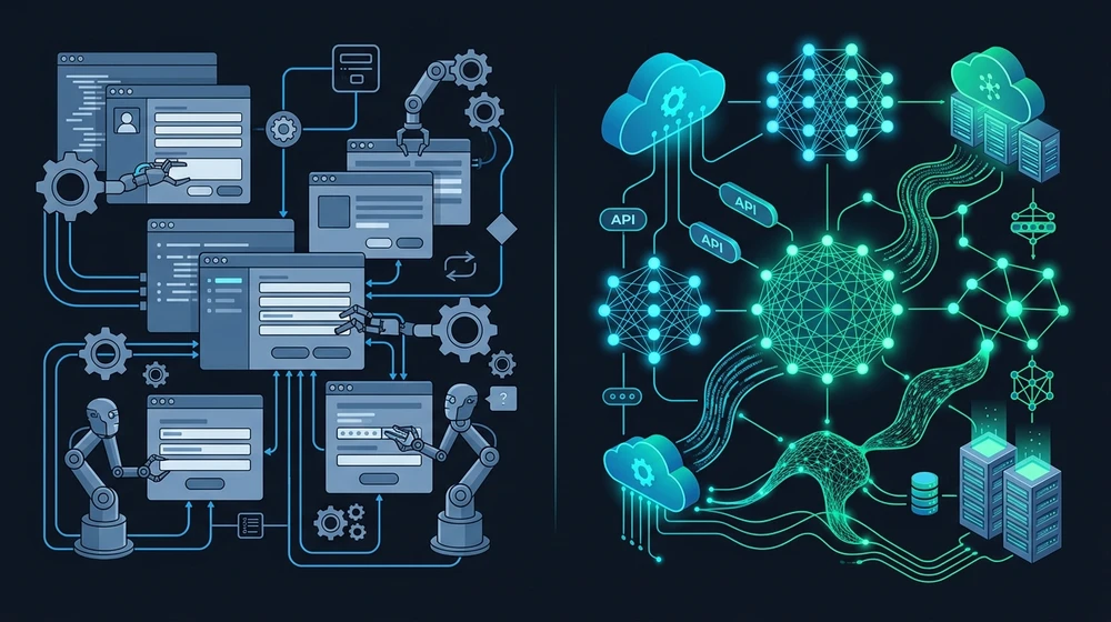 AI Automation vs RPA: Differences, Overlap and When to Use Each