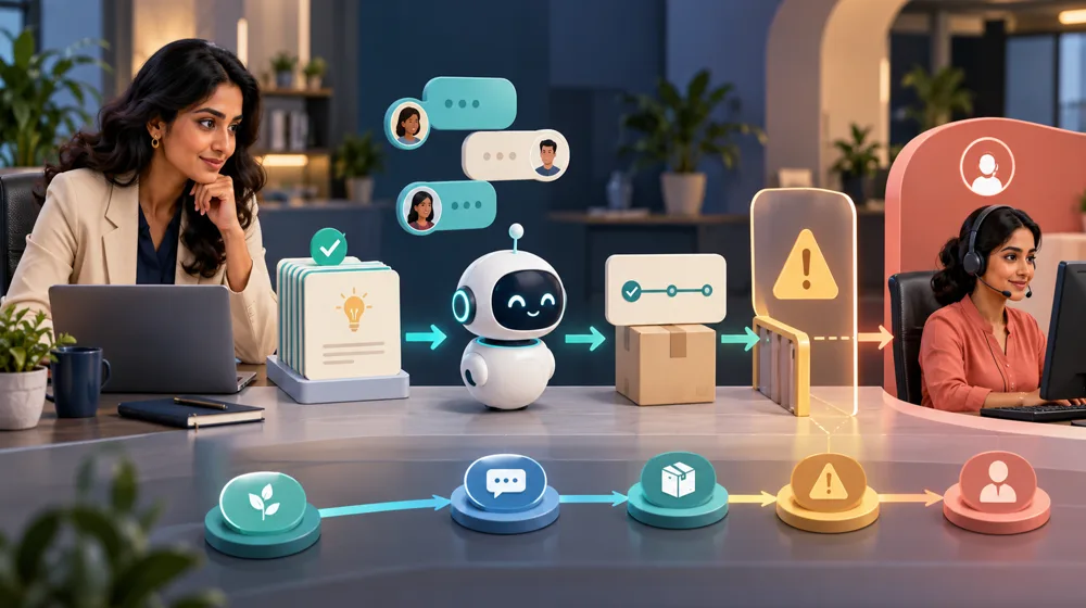How to Automate Customer Support With AI Safely
