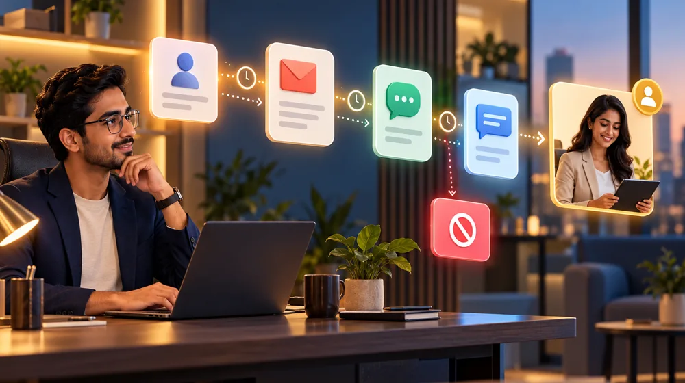 How to Automate Lead Follow-Up With AI