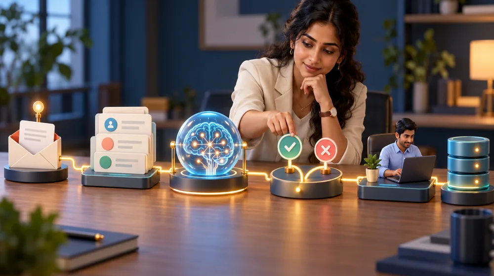 How AI Automation Works: Triggers, AI Steps and Actions