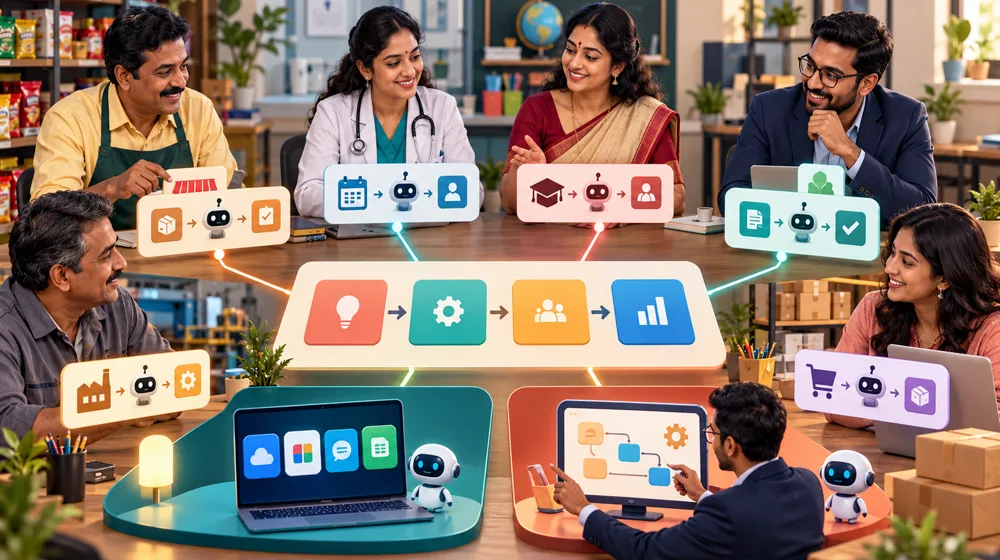 AI Automation Services for Small Businesses