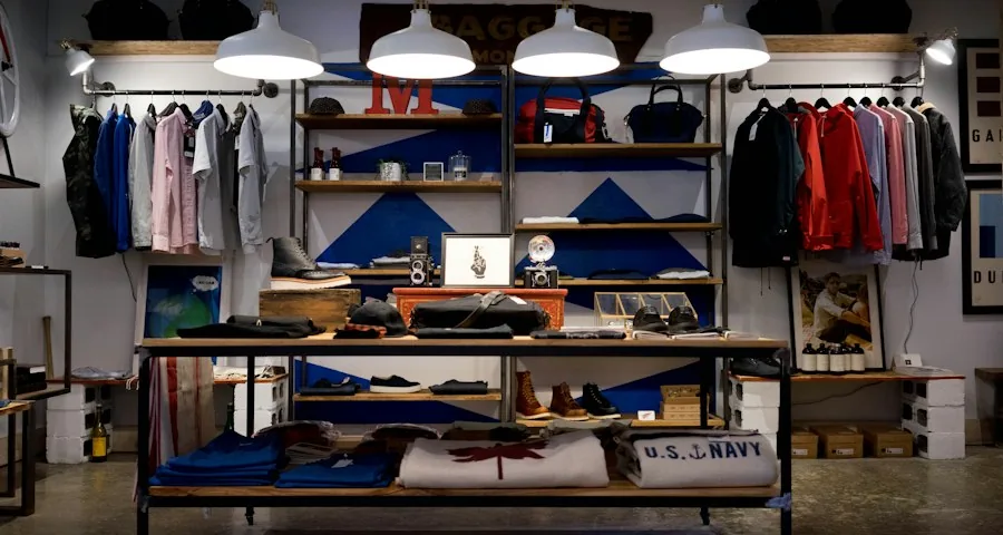 Retail storefront representing a profile correction engagement