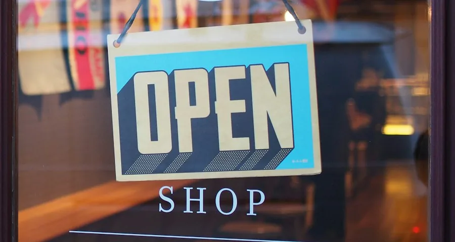 Retail store representing a product-focused ad campaign engagement