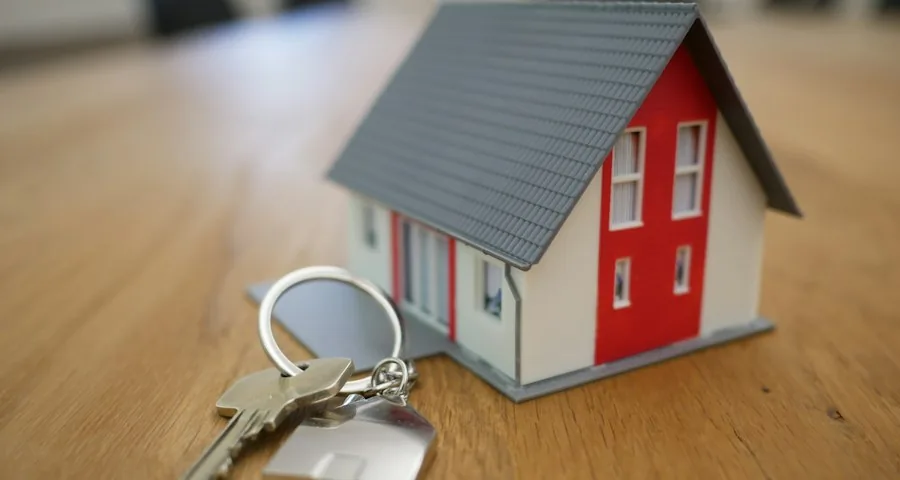Real estate listing representing a lead-generation ad campaign