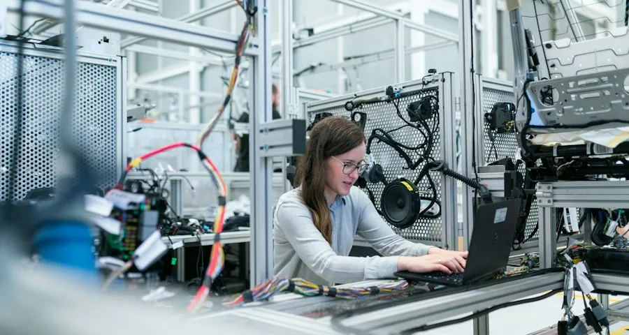 Manufacturing facility representing a credibility-focused WordPress build